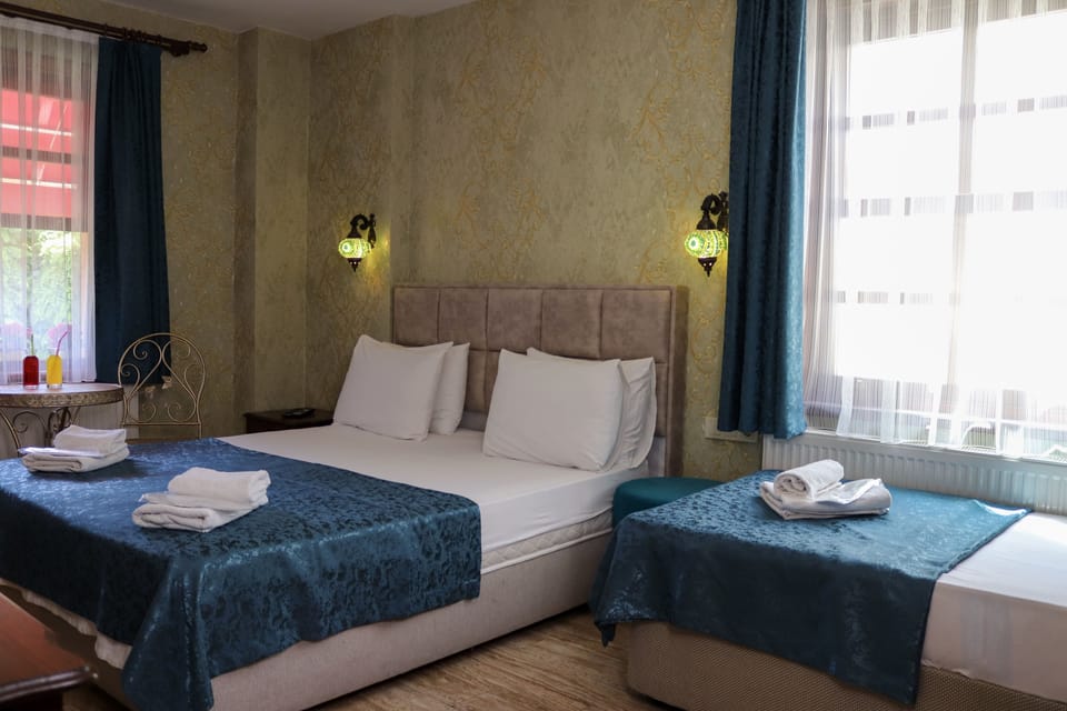 Triple Room | Premium bedding, minibar, desk, soundproofing