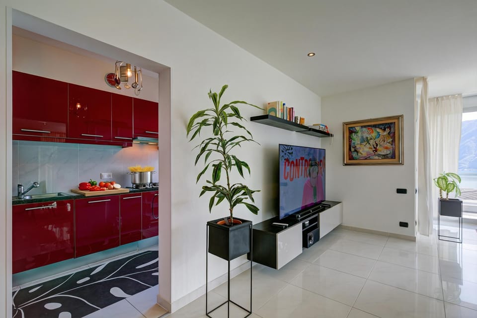Standard Apartment, 2 Bedrooms, Microwave (Panoramic Lugano Loft 8min walk to) | Private kitchen