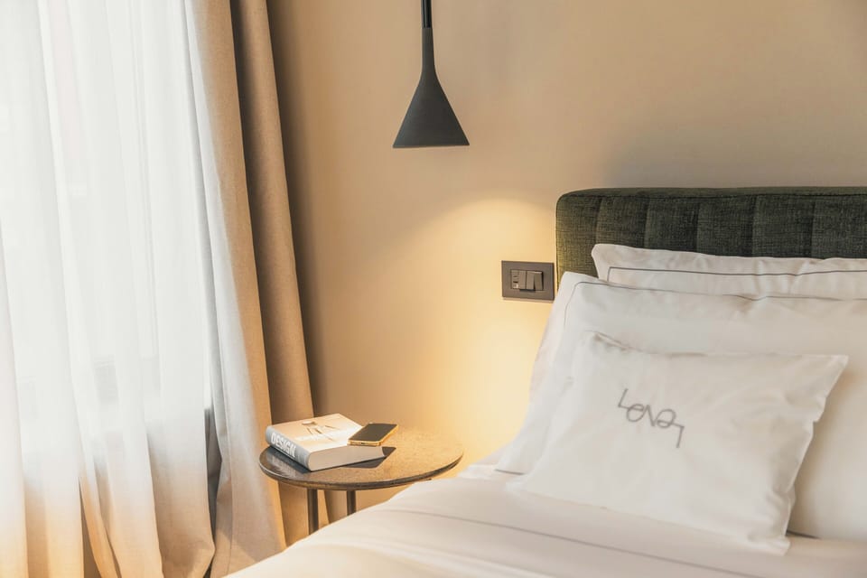 Superior Double Room | In-room safe, blackout drapes, soundproofing, free WiFi
