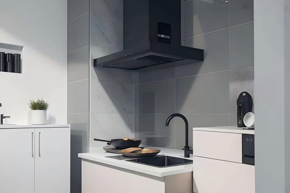 Luxury Suite, City View | Private kitchenette | Fridge, microwave, cookware/dishes/utensils, cleaning supplies