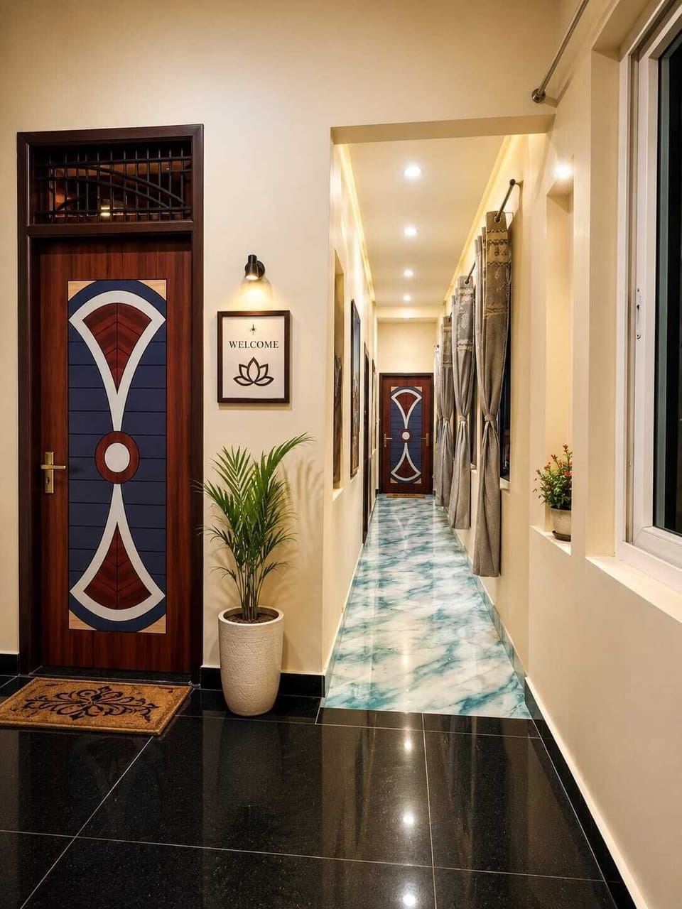 Deluxe Room, City View | Interior