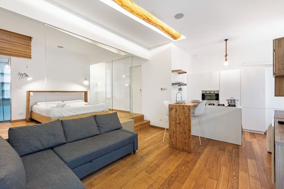 Standard Apartment, Multiple Bedrooms (Lavagna Central Loft) | Interior