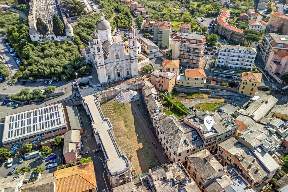 Standard Apartment, Multiple Bedrooms (Lavagna Central Loft) | Aerial view