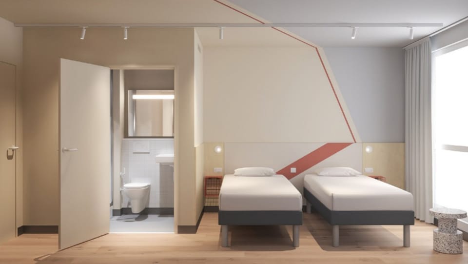 Standard Room, 2 Twin Beds | WiFi (free)