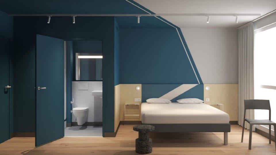 Standard Room, 1 Double Bed | WiFi (free)