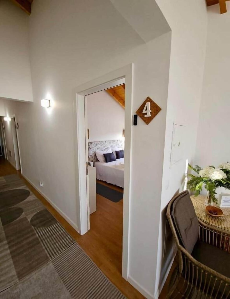 Double Room, Garden View | Interior
