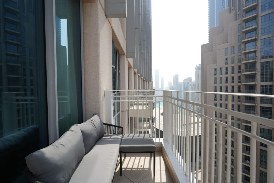 Comfort Apartment, 2 Bedrooms, Kitchen, Lake View | Balcony view