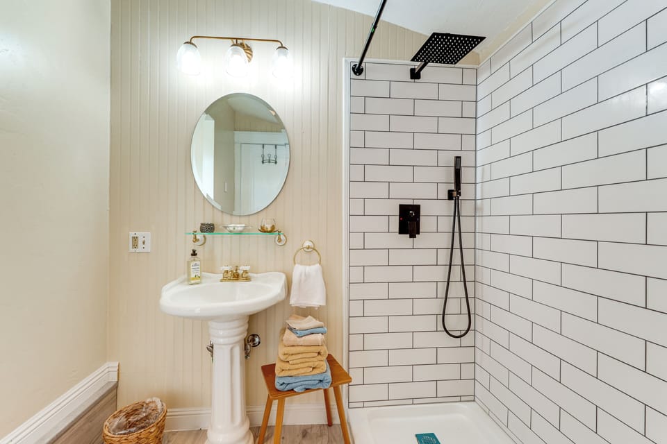Steps to Main St! Restored Sonora Bungalow w/ Yard Cottage in Sonora