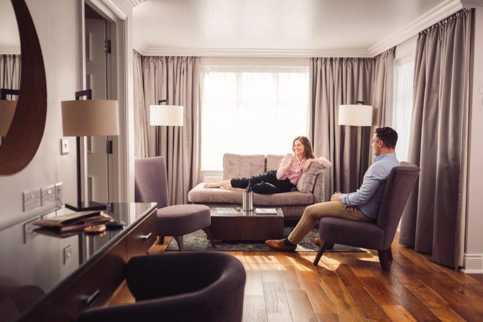 Superior Suite | Living area | Printers