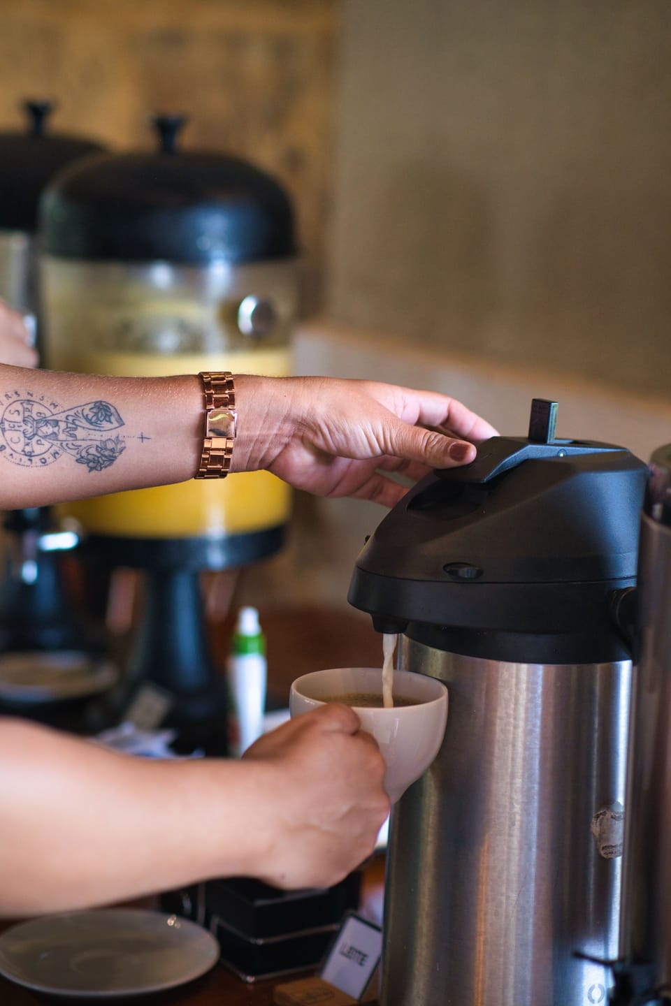 Coffee and/or coffee maker