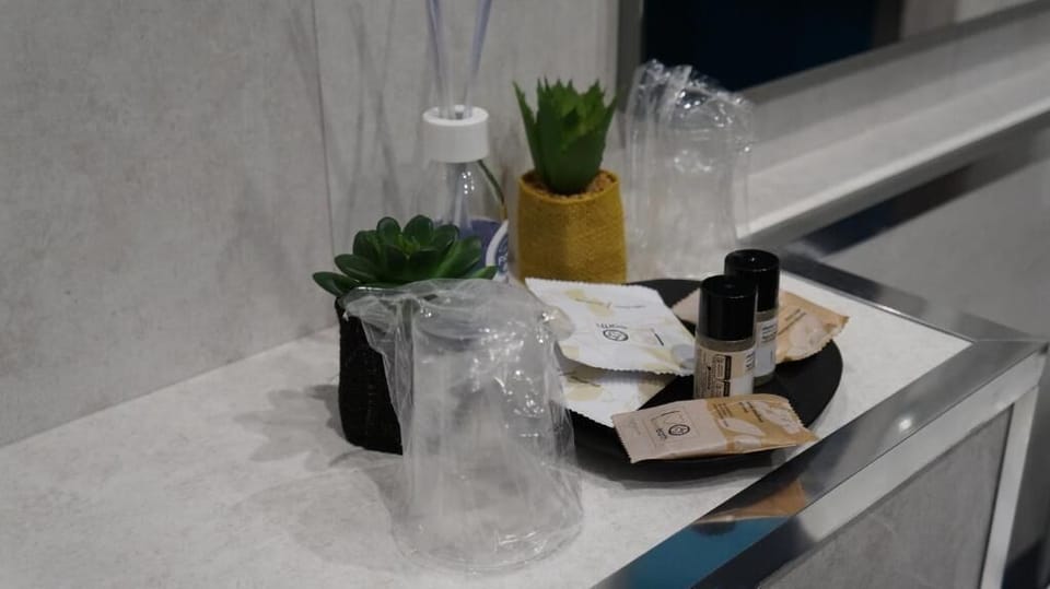 Deluxe Double Room | Bathroom amenities