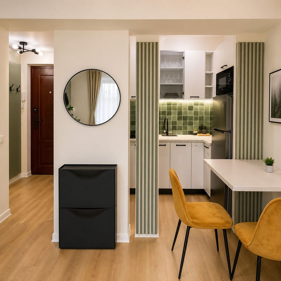Grand Studio, Balcony, City View | Interior detail