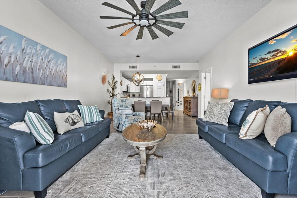 Condo, Multiple Beds (Summerwind West 1403 - The Beach Fort) | Living area