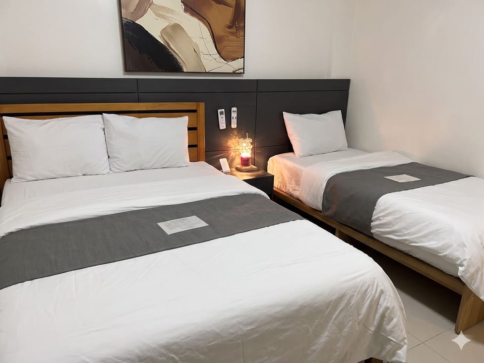 Classic Twin Room, City View | Free WiFi