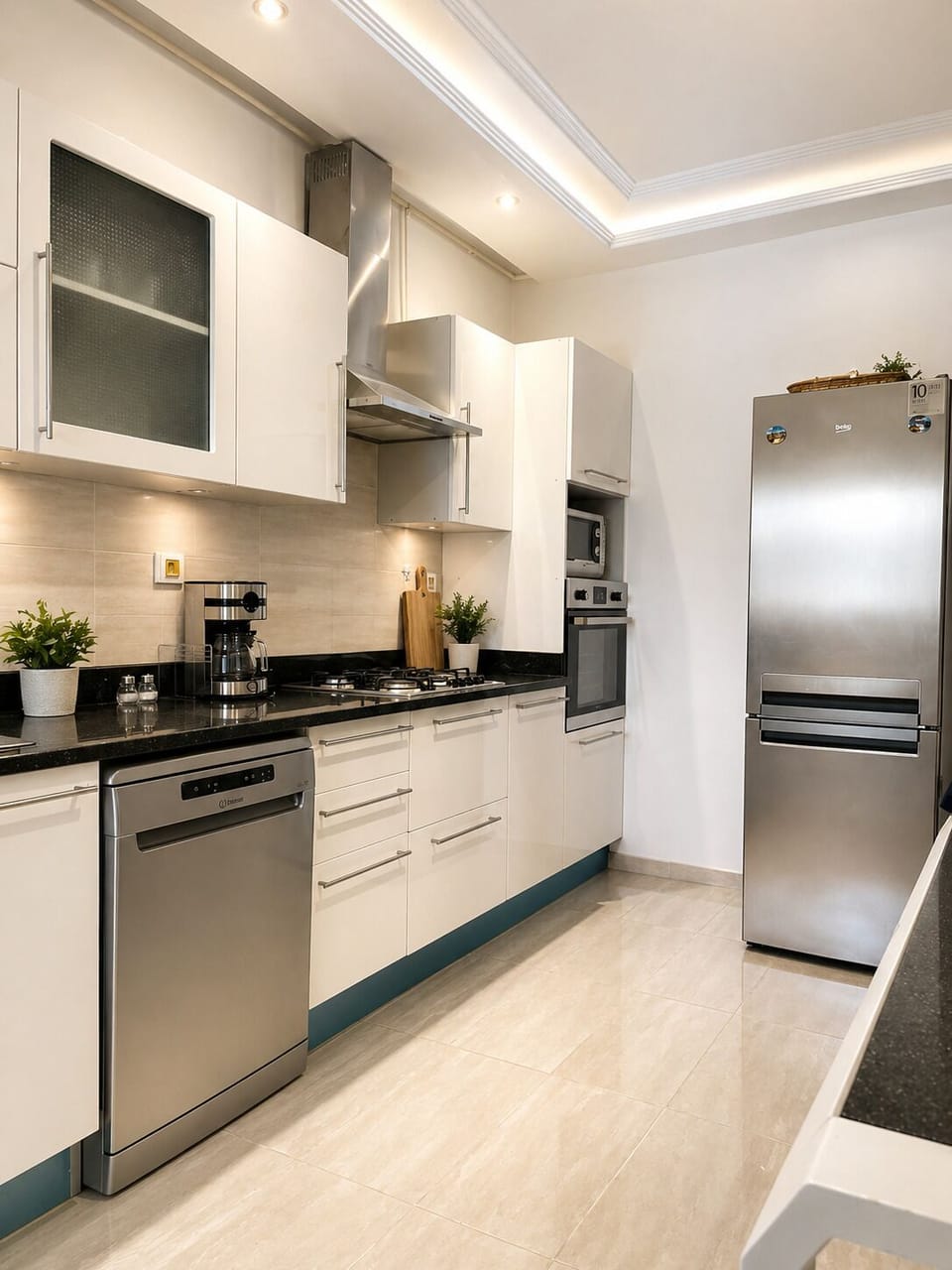 Apartment, 2 Bedrooms, Smoking, Balcony | Interior