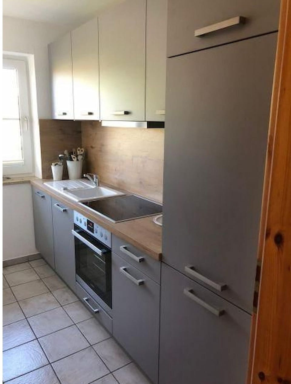 Apartment | Private kitchen | Highchair