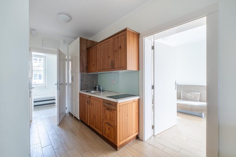 Apartment | Private kitchen | Highchair