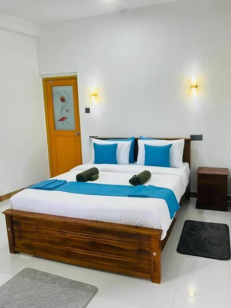 Deluxe Double Room, Balcony, Mountain View | Free WiFi