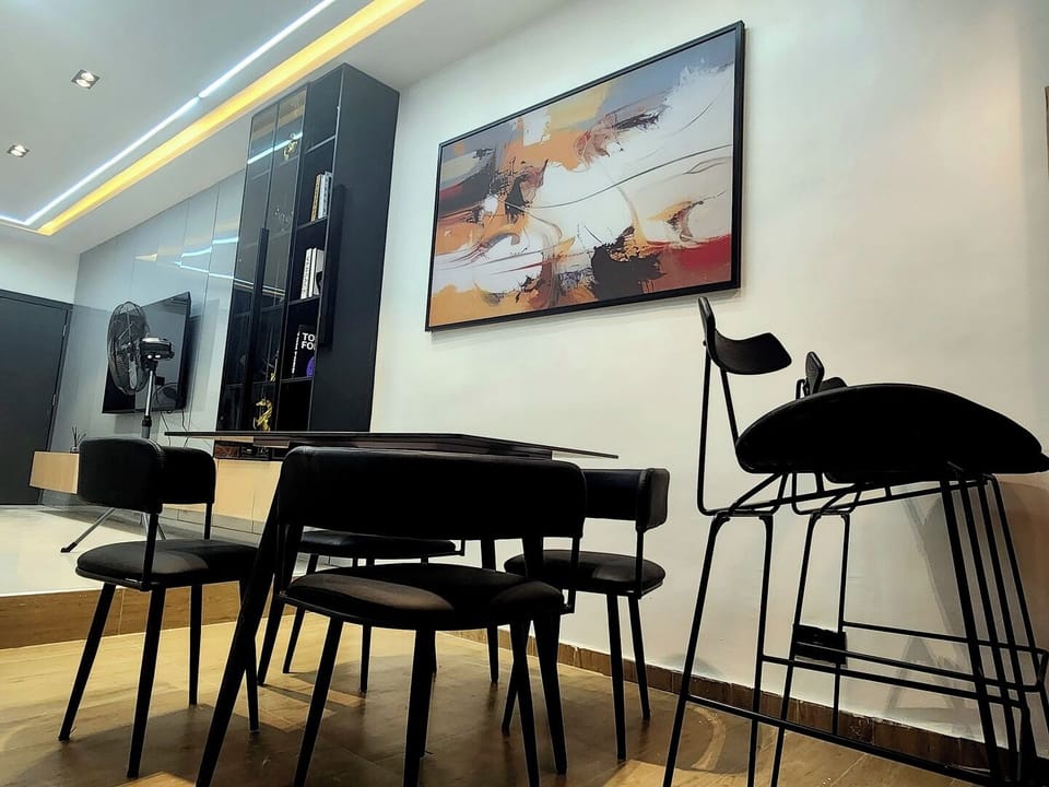 Economy Apartment, Balcony, City View | Dining