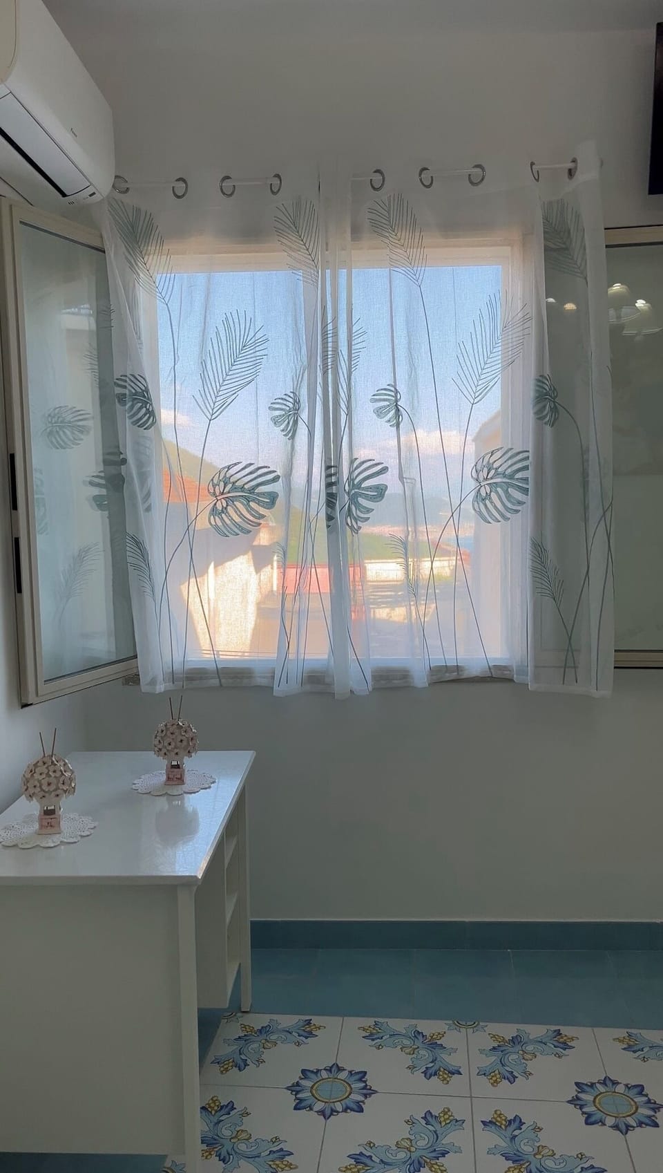Down comforters, desk, WiFi (free), individually furnished