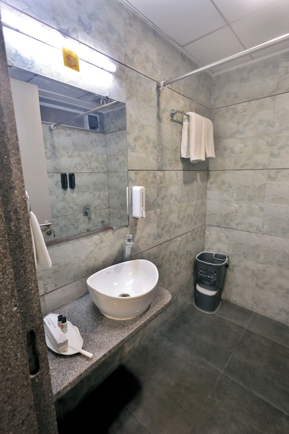 Deluxe Room | Bathroom | Shower, soap, shampoo, toilet paper