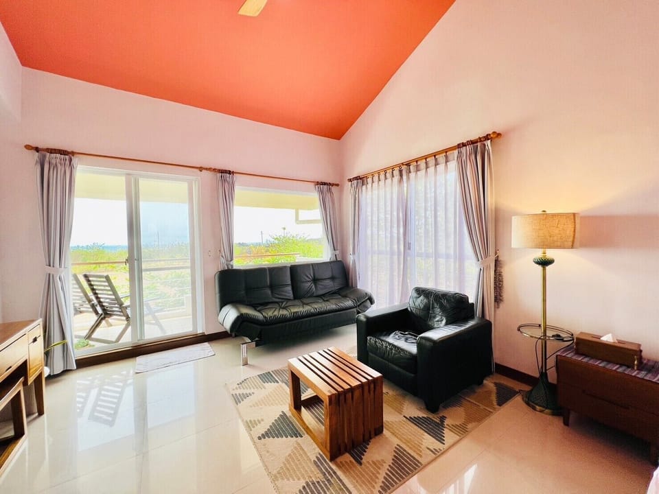 Deluxe Double Room, 1 Bedroom, Ocean View (B3-VIP 1 double bed) | Premium bedding, desk, soundproofing, free WiFi