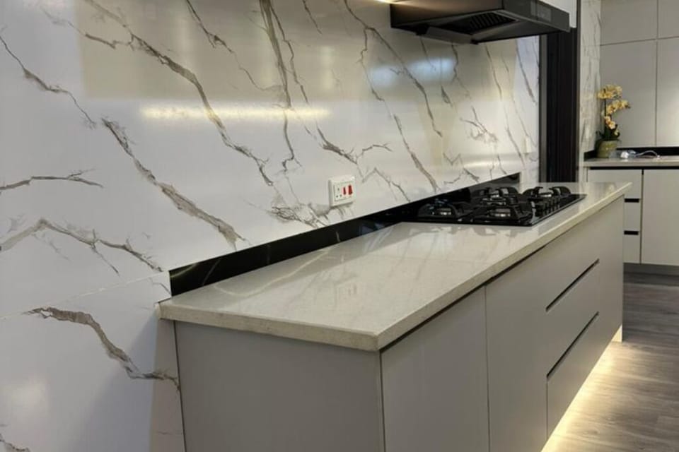 Apartment, Balcony, Courtyard View | Private kitchen