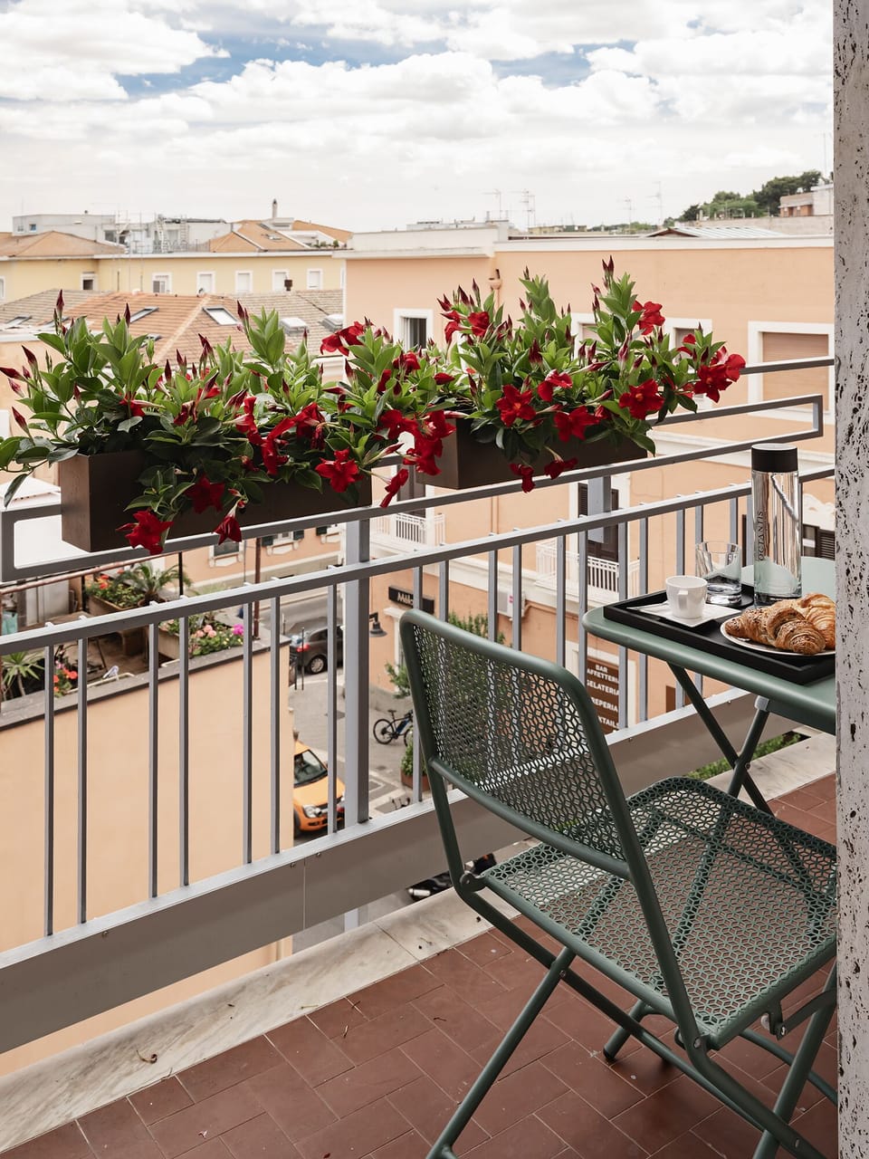 Balcony view