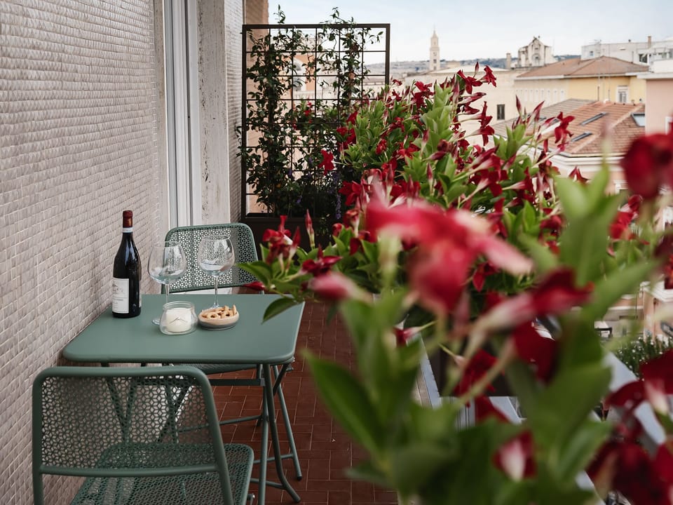 Balcony view