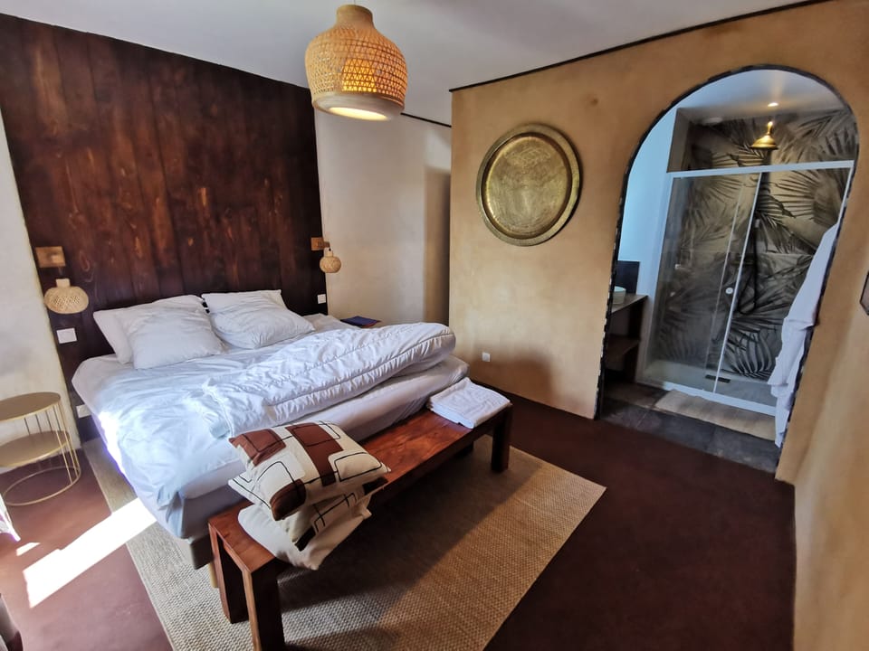 Comfort Double Room, Garden View | Individually decorated, desk, free WiFi