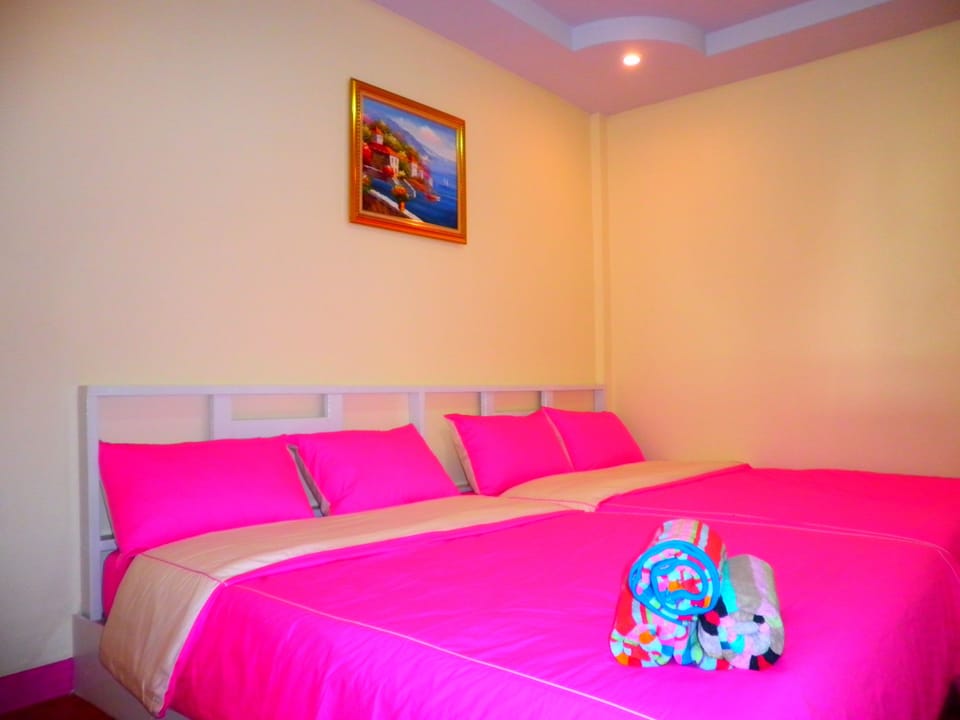 Family Room | Blackout drapes, soundproofing, WiFi (free)