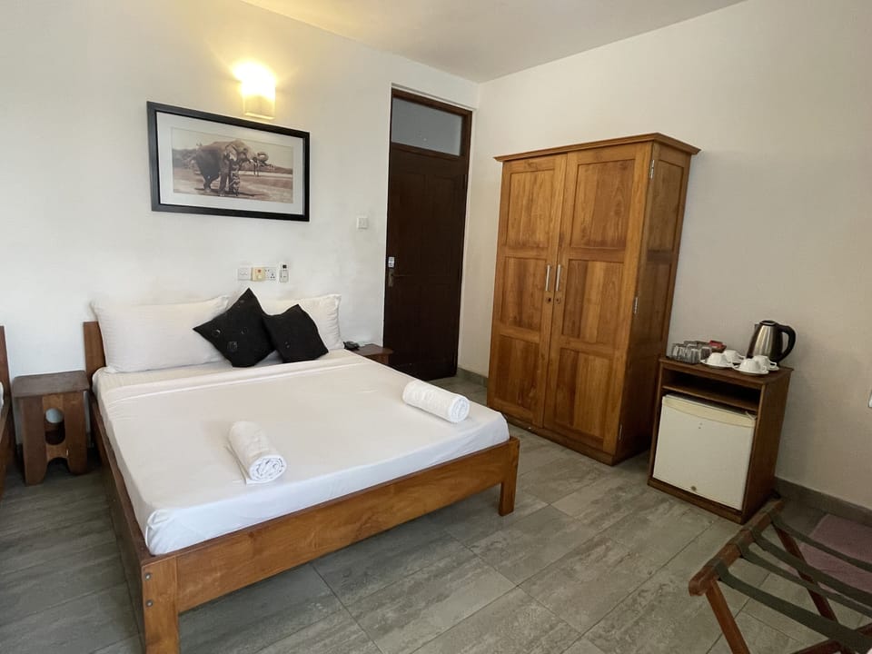 Family Quadruple Room, 2 Double Beds, Accessible, Non Smoking | Premium bedding, in-room safe, blackout drapes, soundproofing
