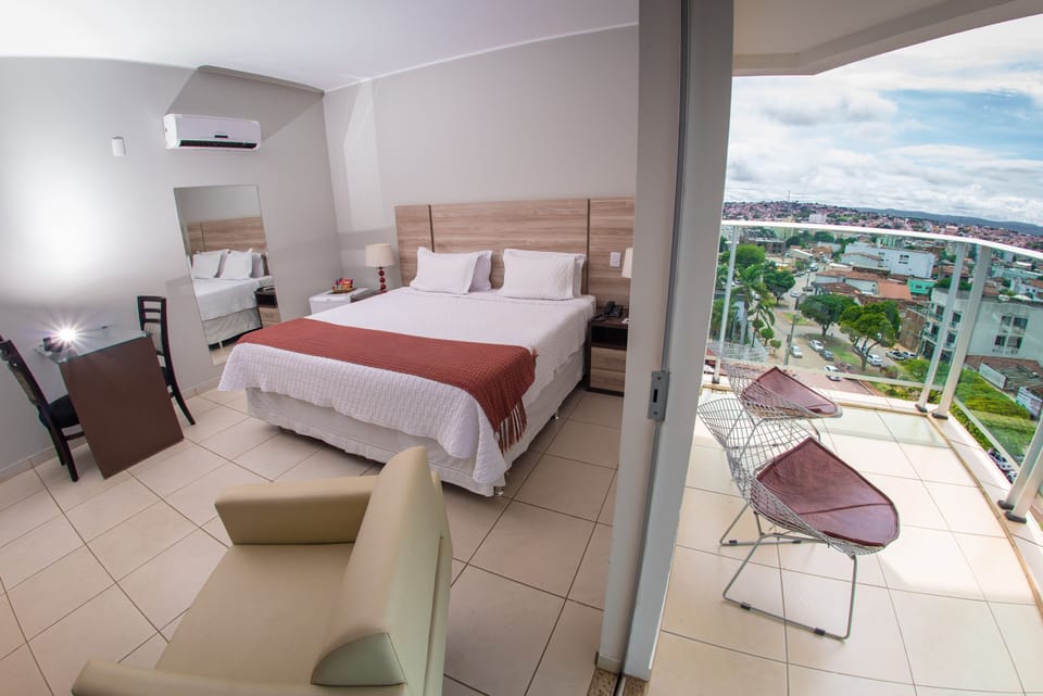 Apartment, Balcony (Flat) | Desk, soundproofing, free WiFi