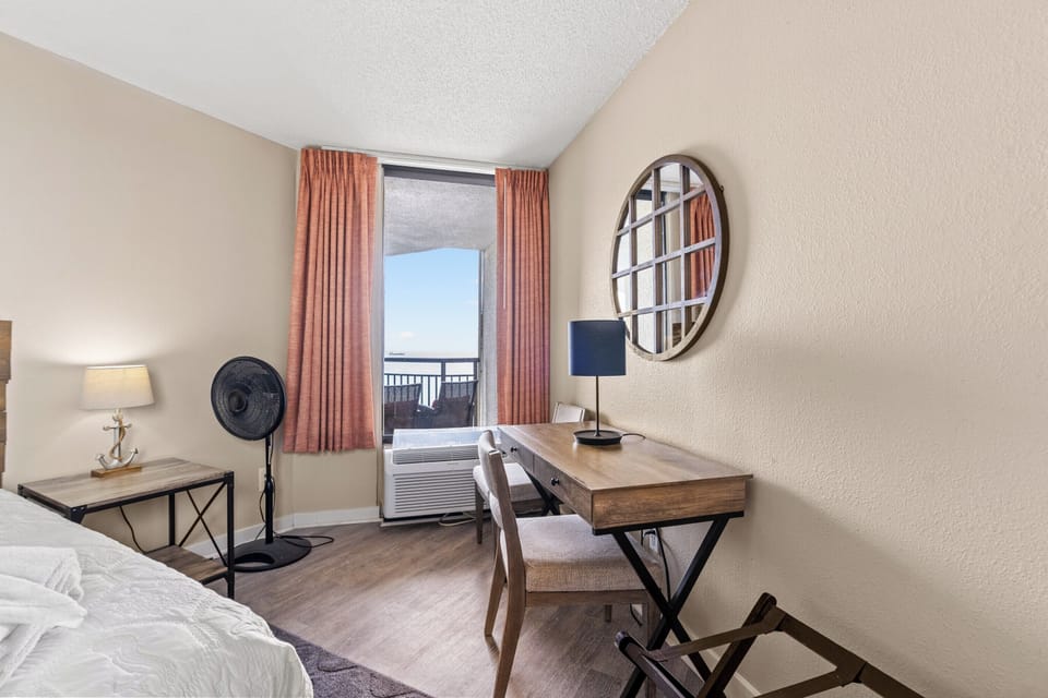 Condo, 1 Bedroom, Balcony, Partial Ocean View (1038) | 1 bedroom, individually decorated, individually furnished, free WiFi