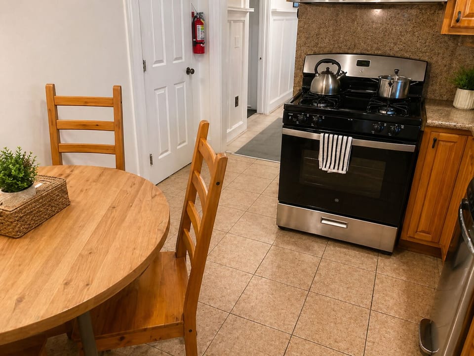 Shared kitchen