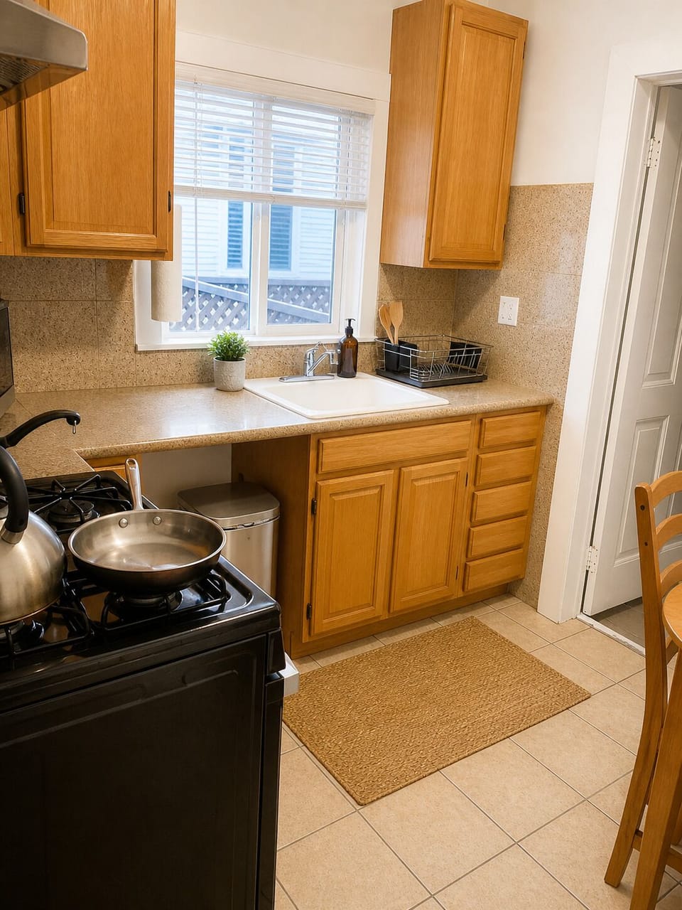 Shared kitchen