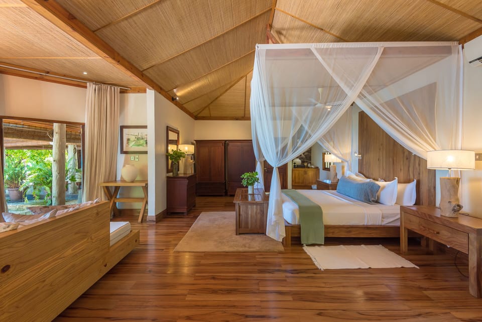 Beach Villa | 1 bedroom, premium bedding, desk, laptop workspace