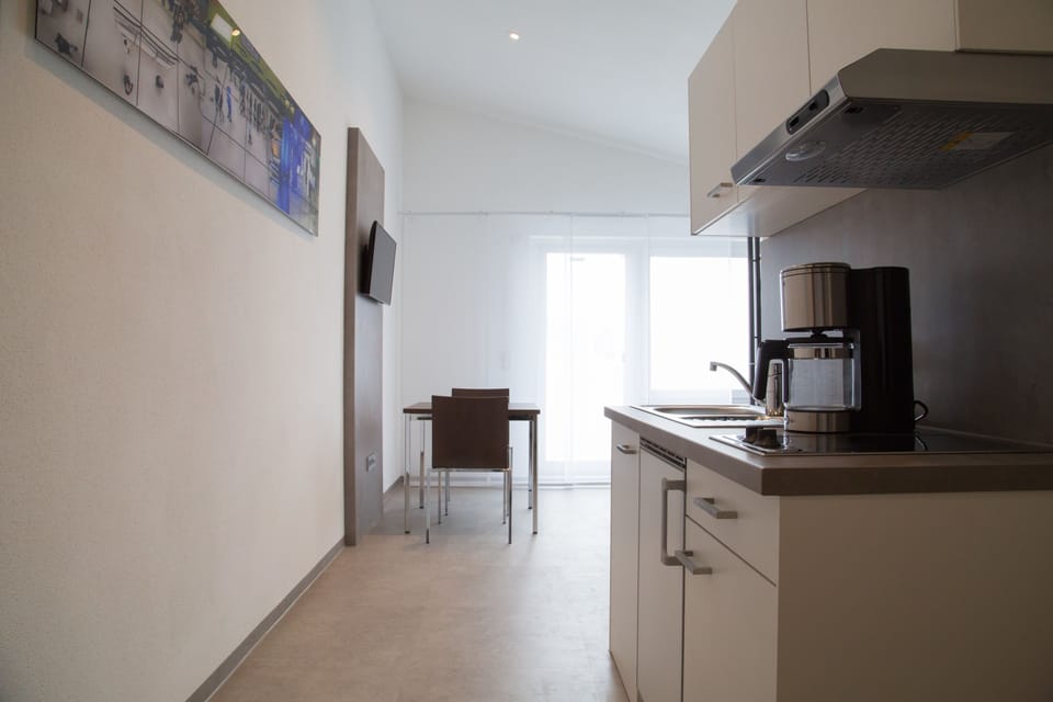 Private kitchenette