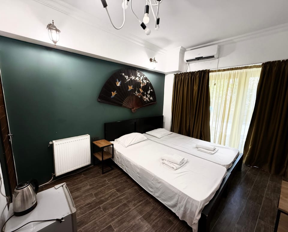 Standard Double or Twin Room | Premium bedding, desk, soundproofing, iron/ironing board (on request)
