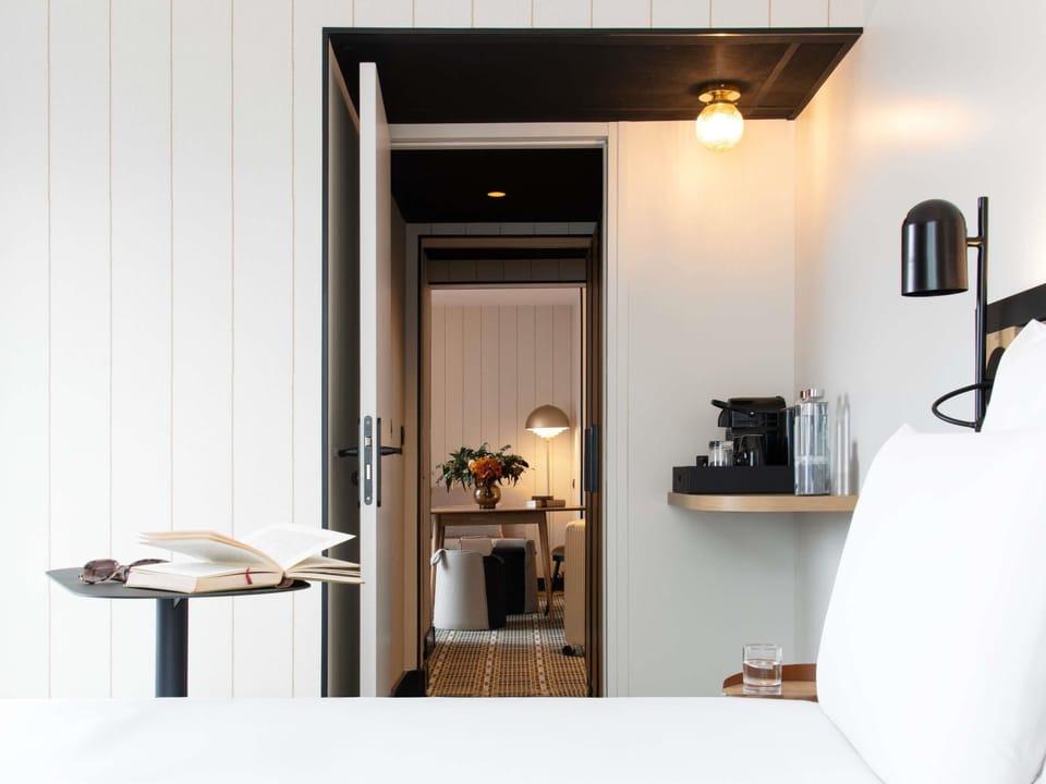 Minibar, in-room safe, desk, blackout drapes