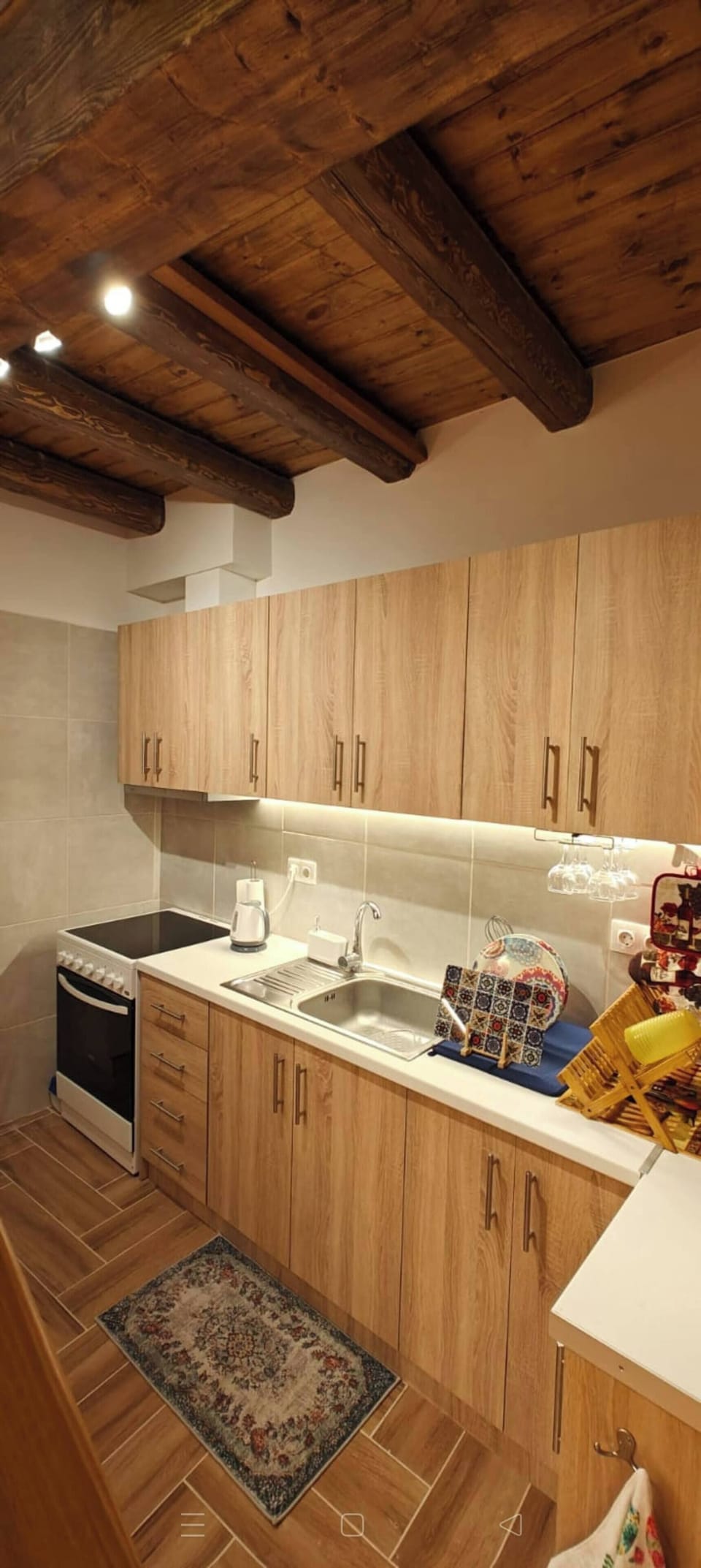 House, 1 Bedroom, Fireplace | Interior