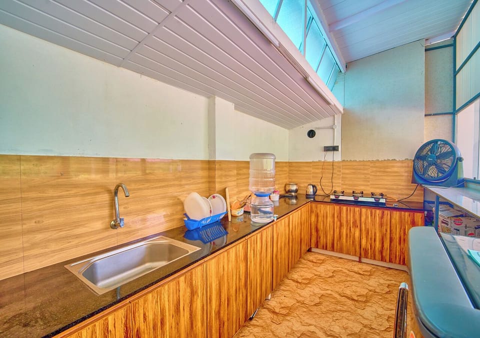 Shared kitchen
