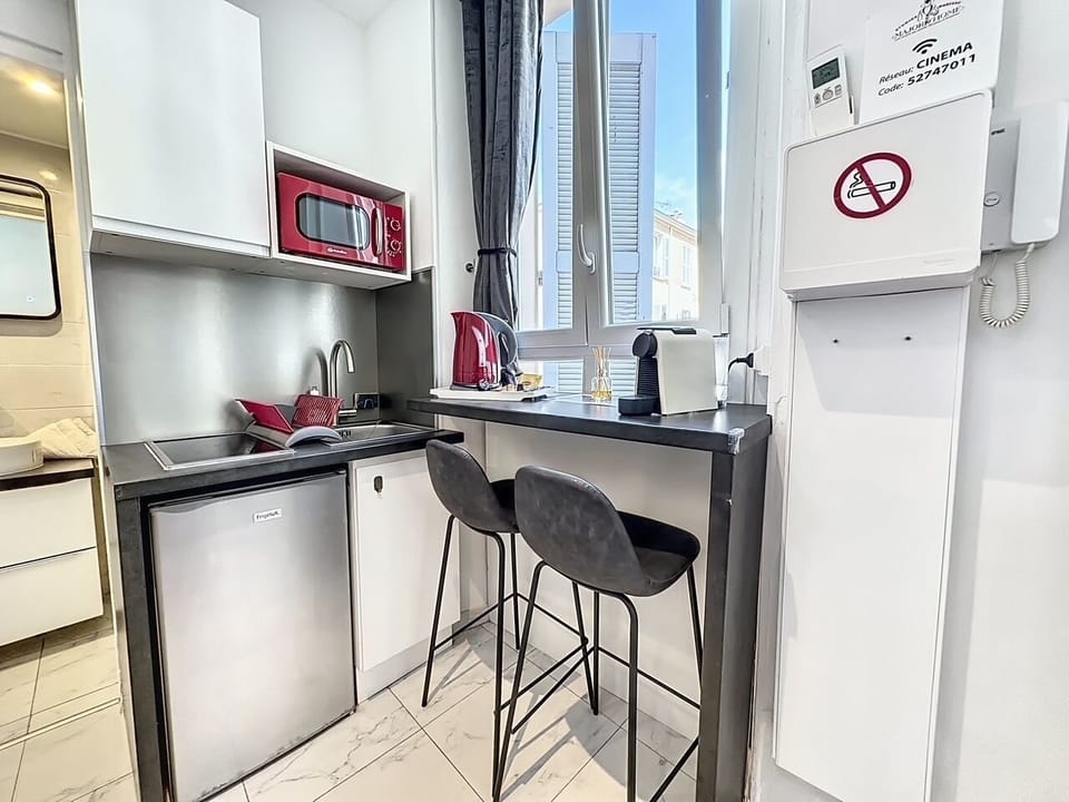 Shared kitchen