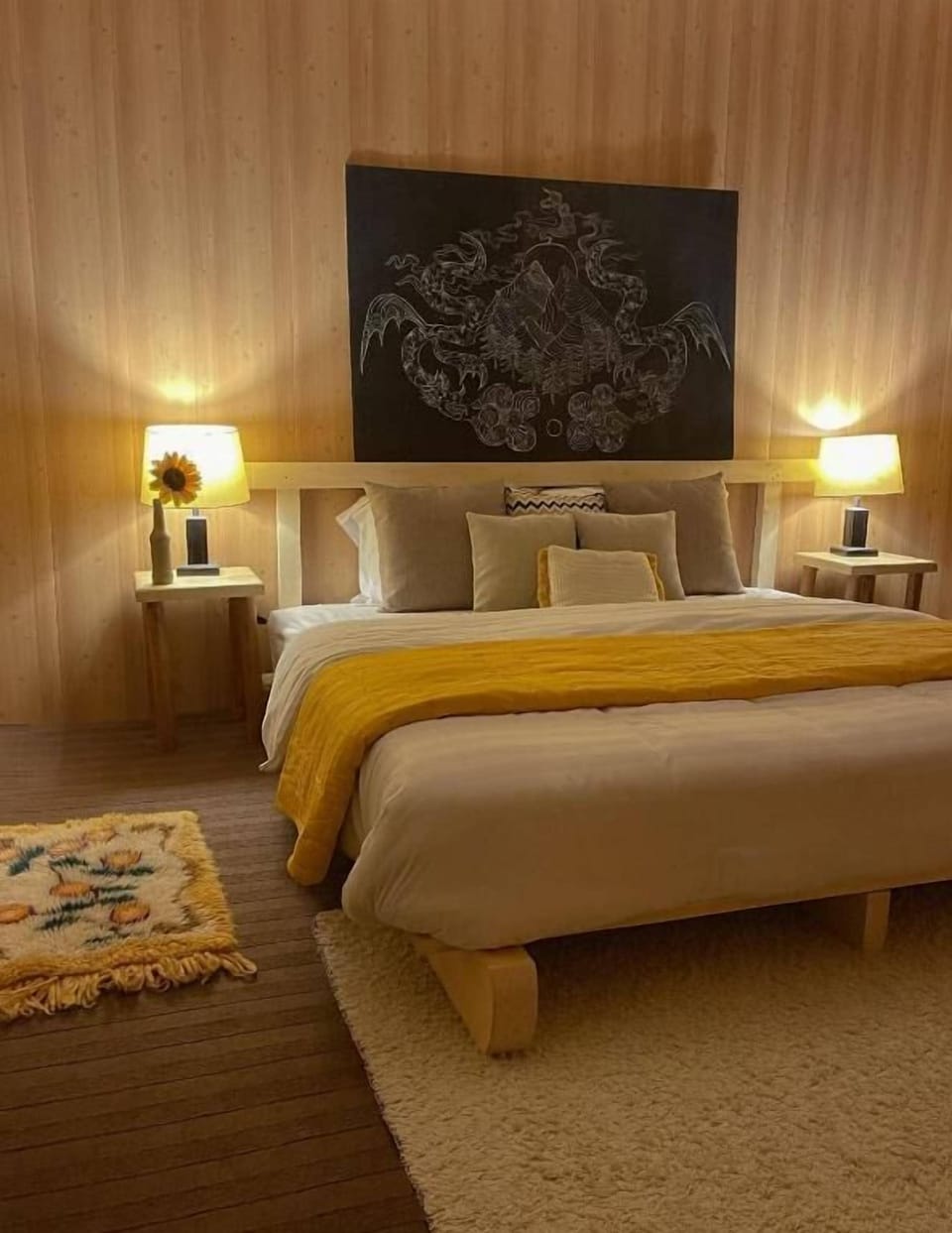 Deluxe Double Room, Balcony, Garden View | Soundproofing, iron/ironing board (on request), WiFi (free)