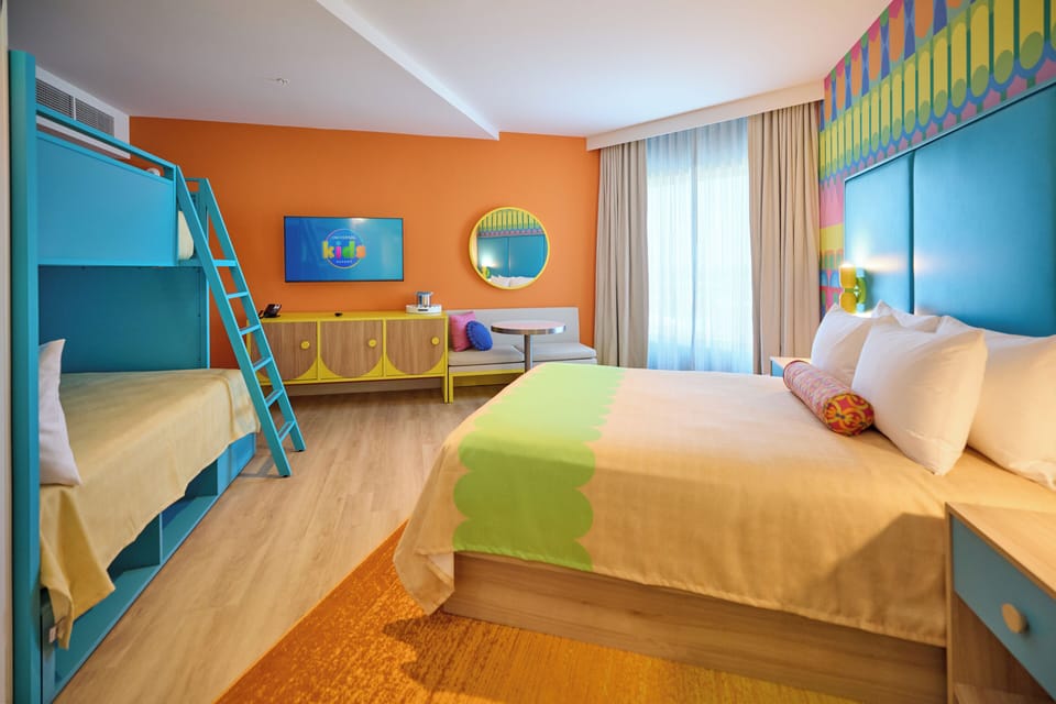 In-room safe, iron/ironing board (on request), cribs (free), WiFi (free)