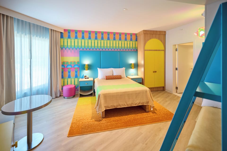 In-room safe, iron/ironing board (on request), cribs (free), WiFi (free)