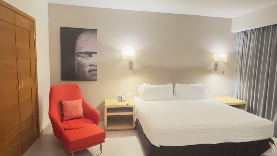 Room, 1 King Bed (The Big Room) | In-room safe, desk, laptop workspace, blackout drapes
