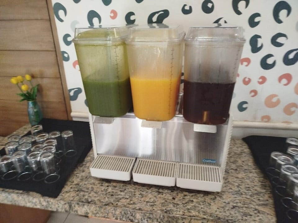 Daily buffet breakfast for a fee