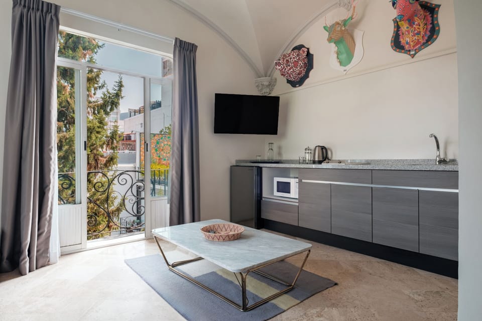 Master Executive Suite | Private kitchen