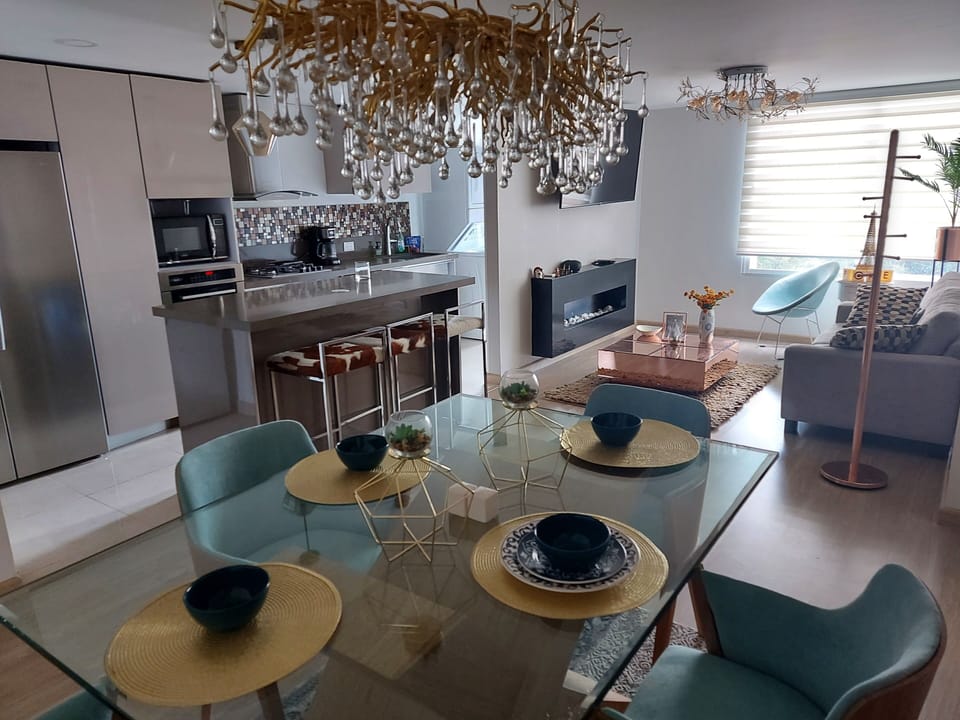 Comfort Apartment, City View | Interior